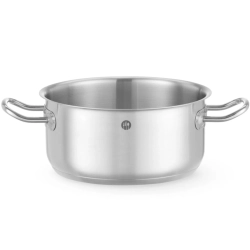 Hendi Garnek niski bez pokrywki 2.9 l Kitchen Line śr. 200 x 95 mm
