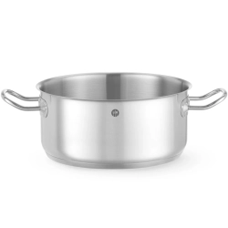 Hendi Garnek niski bez pokrywki 4.9 l Kitchen Line śr. 240 x 110 mm