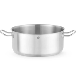 Hendi Garnek niski bez pokrywki 7.3 l Kitchen Line śr. 280 x 120 mm