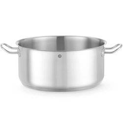 Hendi Garnek niski bez pokrywki 11.9 l Kitchen Line śr. 320 x 150 mm