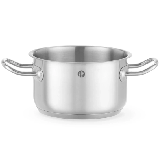 Hendi Garnek średni bez pokrywki 1.8 l Kitchen Line śr. 160 x 95 mm