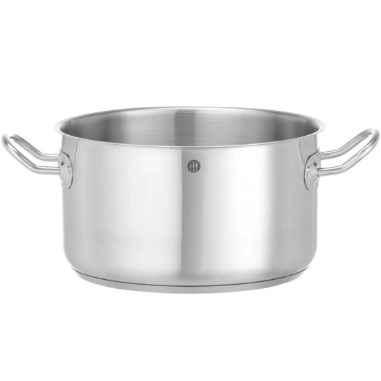 Hendi Garnek średni bez pokrywki 6 l Kitchen Line śr. 240 x 135 mm