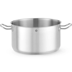 Hendi Garnek średni bez pokrywki 9.4 l Kitchen Line śr. 280 x 155 mm