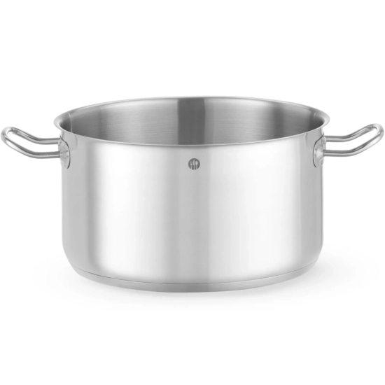 Hendi Garnek średni bez pokrywki 9.4 l Kitchen Line śr. 280 x 155 mm