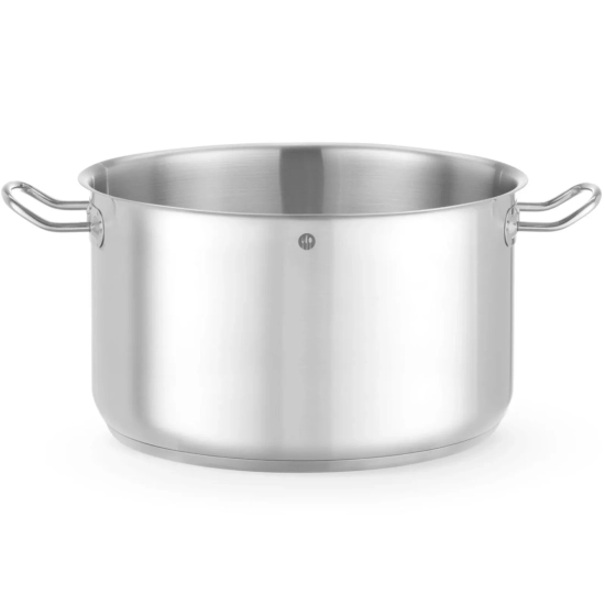 Hendi Garnek średni bez pokrywki 15 l Kitchen Line śr. 320 x 190 mm
