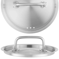 Hendi Pokrywka do garnka Kitchen Line STAL śr. 160 mm