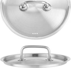 Hendi Pokrywka do garnka Kitchen Line STAL śr. 200 mm