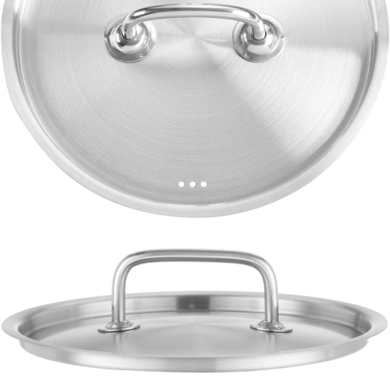 Hendi Pokrywka do garnka Kitchen Line STAL śr. 200 mm