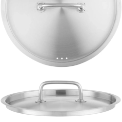 Hendi Pokrywka do garnka Kitchen Line STAL śr. 240 mm