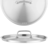 Hendi Pokrywka do garnka Kitchen Line STAL śr. 280 mm
