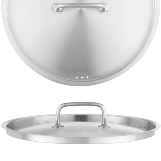 Hendi Pokrywka do garnka Kitchen Line STAL śr. 280 mm