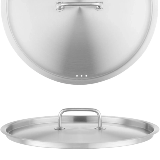 Hendi Pokrywka do garnka Kitchen Line STAL śr. 320 mm