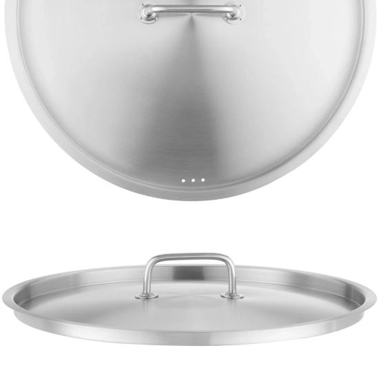 Hendi Pokrywka do garnka Kitchen Line STAL śr. 360 mm