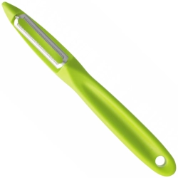 Hendi Obieraczka obierak uniwersalny ząbkowany dł. 175 mm - zielony
