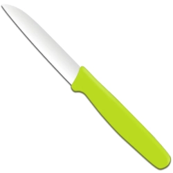 Hendi Nóż do obierania warzyw owoców 180 mm - zielony