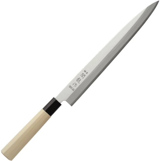 Hendi Nóż japoński SASHIMI z drewnianą rączką 270/405 mm