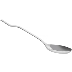Hendi Łyżka do sosu do pizzy stalowa 50 ml 280 x 65 mm