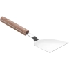 Hendi Łopatka do Teppanyaki burgerów jajek z drewnianym uchwytem 240 x 105