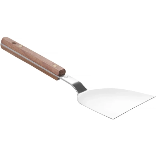 Hendi Łopatka do Teppanyaki burgerów jajek z drewnianym uchwytem 240 x 105