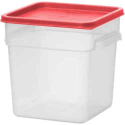 Pojemnik spożywczy do przechowywania żywności z podziałką 7.6 l 235 x 235