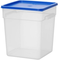 Pojemnik spożywczy do przechowywania żywności z podziałką 17.2 l 290 x 290