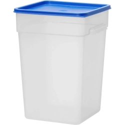 Pojemnik spożywczy do przechowywania żywności z podziałką 20.8 l 290 x 290