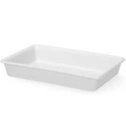 Hendi Pojemnik do panierowania płaski 8 l 480x330x80 mm - biały