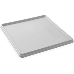 Amer Box Pokrywka do koszy do zmywarek AmerBox 500x500 mm - jasnoszara