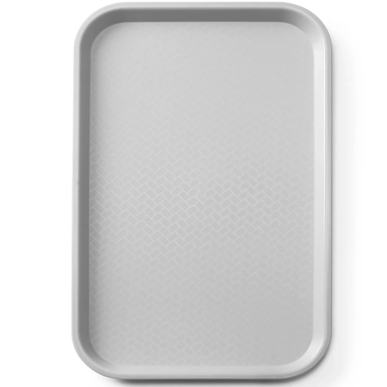 Amer Box Taca do serwowania Fast Food GN 1/1 530x325 mm - jasnoszara