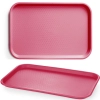 Amer Box Taca do serwowania Fast Food GN 1/1 530x325 mm - czerwona