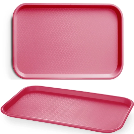 Amer Box Taca do serwowania Fast Food GN 1/1 530x325 mm - czerwona