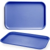 Amer Box Taca do serwowania Fast Food GN 1/1 530x325 mm - niebieska