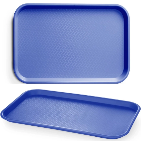 Amer Box Taca do serwowania Fast Food GN 1/1 530x325 mm - niebieska