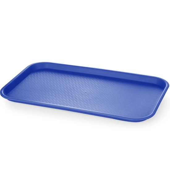 Amer Box Taca do serwowania Fast Food GN 1/1 530x325 mm - niebieska