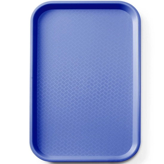 Amer Box Taca do serwowania Fast Food GN 1/1 530x325 mm - niebieska