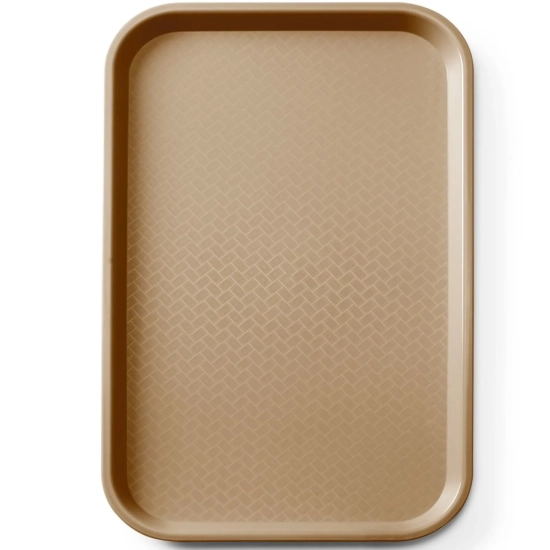 Amer Box Taca do serwowania Fast Food GN 1/1 530x325 mm - brązowa