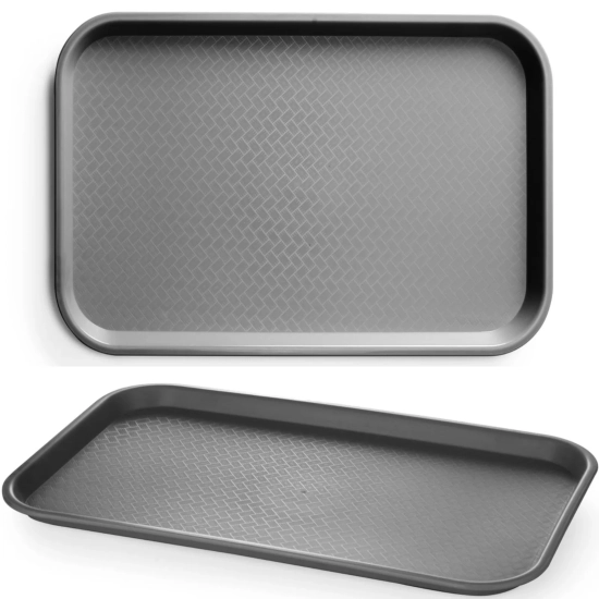 Amer Box Taca do serwowania Fast Food GN 1/1 530x325 mm - czarna