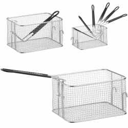 Hendi Kosz do frytkownicy elektrycznej z uchwytem 8 l 238x190x140 mm