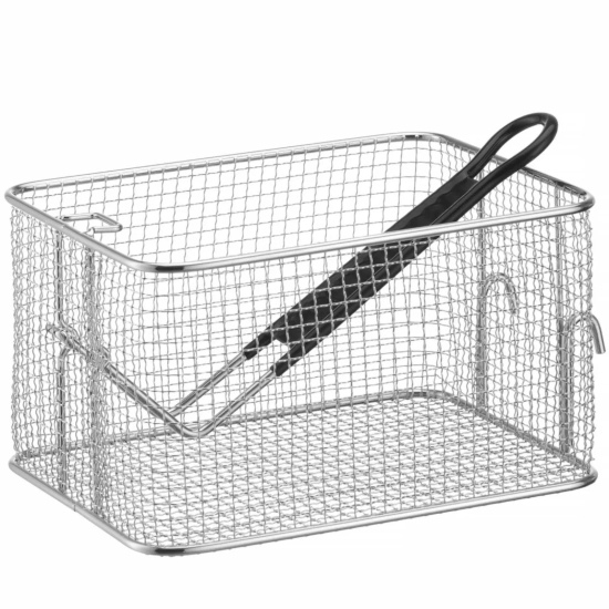 Hendi Kosz do frytkownicy elektrycznej z uchwytem 8 l 238x190x140 mm