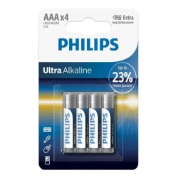 Baterie alkaliczne Philips Ultra Alkaline AAA LR03E4B/10 4 szt.