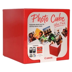 Oryginalny tusz Canon Photo Cube PG-560/CL-561+PP 201 3713C007, 7,5 ml