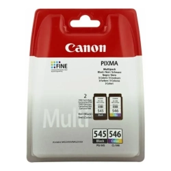 Oryginalny tusz Canon PG-545/CL-546 1x9ml 8287B008, czarny i kolorowy