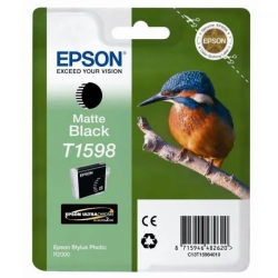 Oryginalny tusz Epson matte C13T15984010, czarny, 17 ml