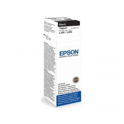 Oryginalny tusz Epson C13T66414A, czarny, 70 ml