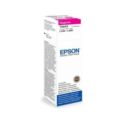 Oryginalny tusz Epson C13T66434A, magenta, 70 ml