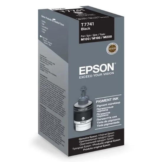 Oryginalny tusz Epson L C13T77414A, czarny, 140 ml