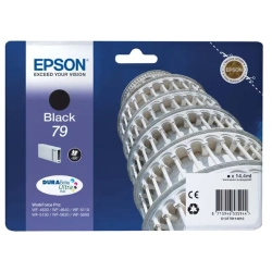 Oryginalny tusz Epson 79 L C13T79114010, czarny, 14 ml, 900 stron