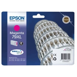 Oryginalny tusz Epson 79XL XL C13T79034010, magenta, 17 ml, 2 000 stron
