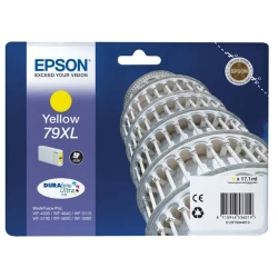 Oryginalny tusz Epson 79XL XL C13T79044010, żółty, 17 ml, 2 000 stron