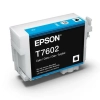 Oryginalny tusz Epson T7602 25 C13T76024010, cyjan, 25,9 ml